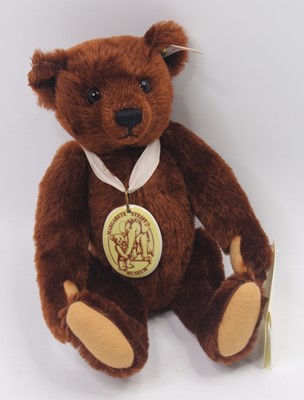 Lot 1838 - A Steiff Margarete Steiff Museum Bear 1999,...