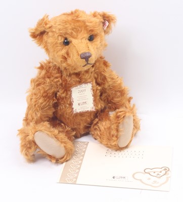 Lot 1844 - A Steiff British Collectors' 2005 teddy bear,...