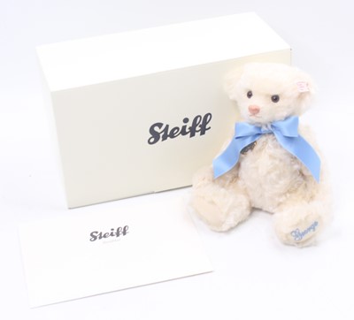 Lot 1841 - The Steiff Royal Baby Bear Prince Goerge,...