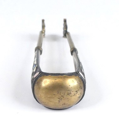 Lot 1143 - An early 20th century Russian silver-gilt and...