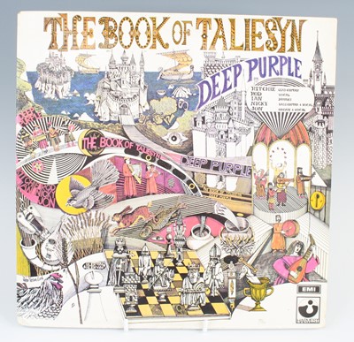 Lot 511 - Deep Purple, a collection of five LP's to...