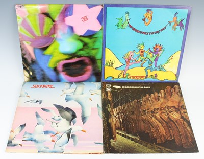 Lot 512 - Classic / Prog / Folk Rock, a collection of LP'...