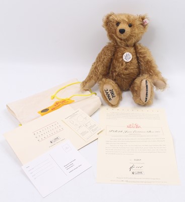 Lot 1855 - A Steiff Japanese Exhibition bear, white tag...
