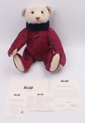Lot 1859 - A Steiff Dolly teddy bear, white tag No....