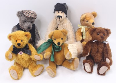 Lot 1852 - A collection of Deans Rag Book Company teddy...