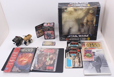 Lot 1797 - Star Wars a quantity of various novelties,...