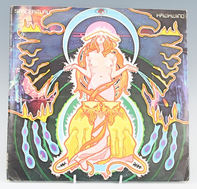 Lot 517 - Hawkwind, a collection of five LP's to include...