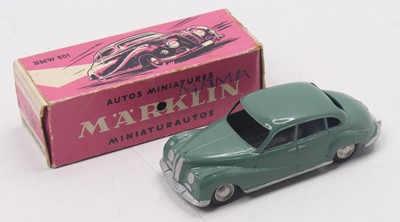 Lot 1663 - Marklin 5524/16 (8016) BMW 501 comprising a...