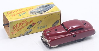 Lot 1927 - Schuco (German) tinplate and Clockwork model...