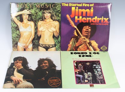 Lot 520 - Classic / Folk / Rock, a collection of LP's to...