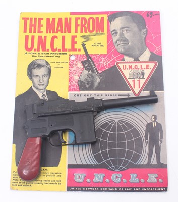 Lot 1822 - Lone Star 1965 The Man From Uncle Diecast...