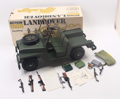 Lot 1996 - Palitoy Action Man No.34713 Land Rover housed...