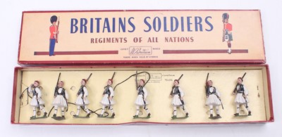 Lot 2077 - Britains No. 196 Regiments of All Nations the...