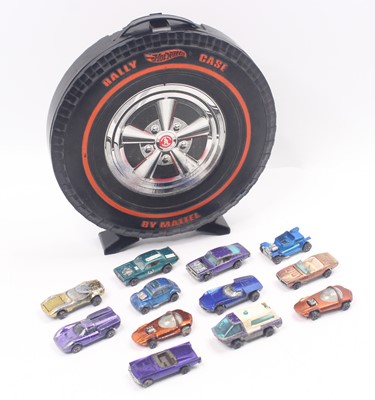 Lot 1619 - Hot Wheels group of 12 playworn various...