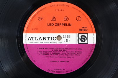Lot 537 - Led Zeppelin - Led Zeppelin IV, signed clearly...
