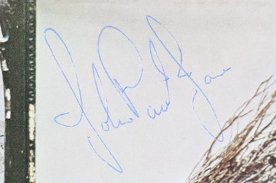 Lot 537 - Led Zeppelin - Led Zeppelin IV, signed clearly...