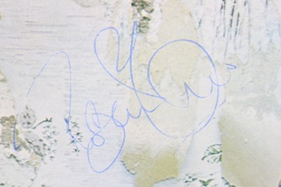 Lot 537 - Led Zeppelin - Led Zeppelin IV, signed clearly...