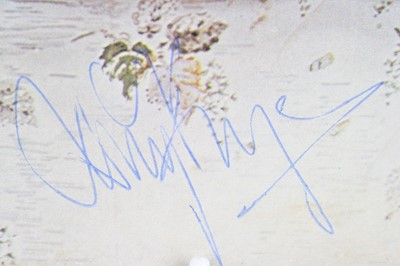 Lot 537 - Led Zeppelin - Led Zeppelin IV, signed clearly...