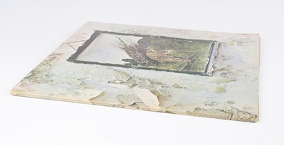 Lot 537 - Led Zeppelin - Led Zeppelin IV, signed clearly...