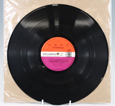 Lot 537 - Led Zeppelin - Led Zeppelin IV, signed clearly...