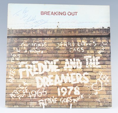 Lot 535 - Freddie And The Dreamers - Breaking Out LP...