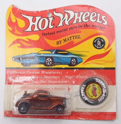 Lot 1618 - Hot Wheels (Mattel) Redlines 6253 Classic Ford...