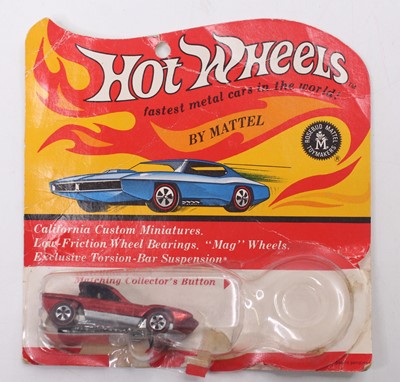 Lot 1617 - Hot Wheels (Mattel) Redlines 6216 Python in...