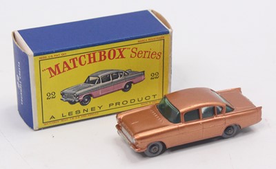 Lot 1549 - Matchbox Regular Wheels No.22 Vauxhall Cresta...