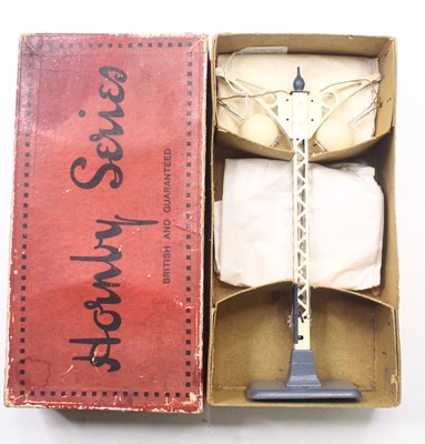 Lot 246 - 1927-9 Hornby Lamp Standard No.2, grey blue...