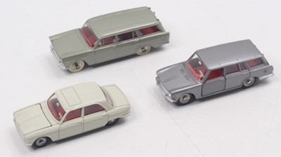 Lot 1464 - Dinky Toys group of 3 French diecasts to...
