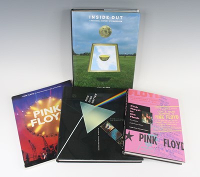 Lot 677 - Pink Floyd, a collection of four volumes to...
