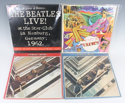 Lot 550 - A collection of assorted LPs to include The...