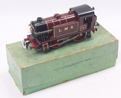 Lot 124 - 1936-7 Hornby E120 Special Tank loco, 0-4-0,...