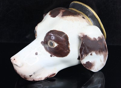 Lot 1048 - A large early 19th century English porcelain...
