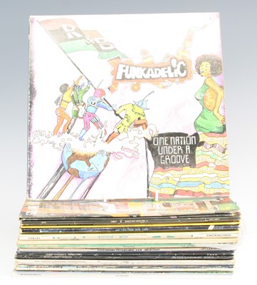 Lot 551 - A collection of assorted LPs, various dates...