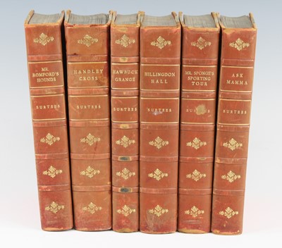 Lot 1004 - Surtees, Robert; Six volumes to...