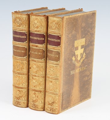 Lot 1016 - Shakespeare, William: The Works Of, The...
