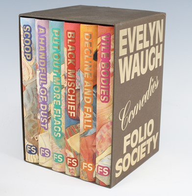 Lot 1026 - Waugh, Evelyn: Comedies, six volumes in...