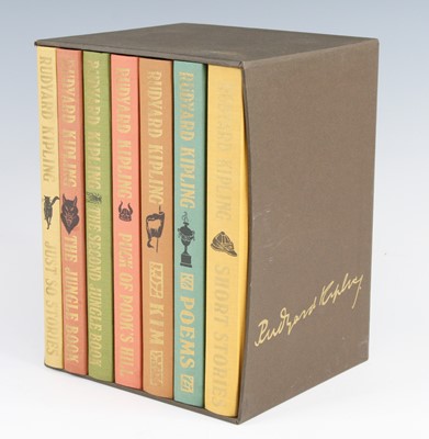 Lot 1023 - Kipling, Rudyard: a collection of seven Folio...