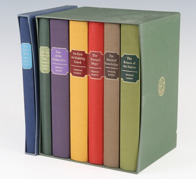 Lot 1018 - Hardy, Thomas: The Works Of, six Folio Society...