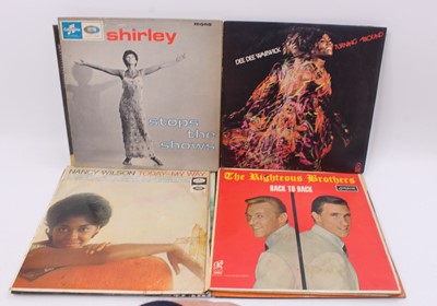 Lot 543 - A collection of assorted LPs to include Frank...