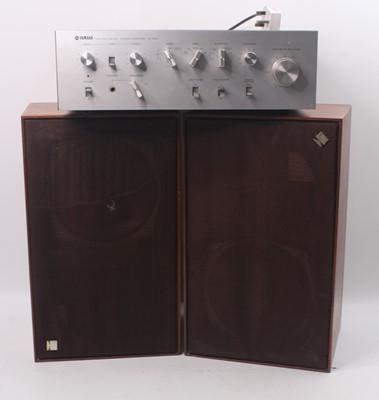 Lot 645 - A Yamaha Natural Sound Stereo amplifier CA-600...