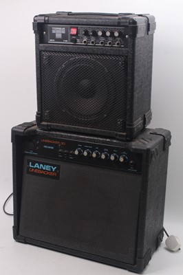 Lot 644 - A Laney Linebacker 30 amplifier, serial No....