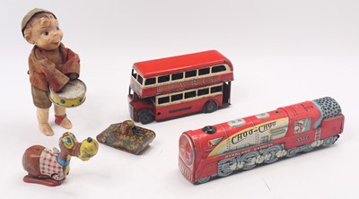 Lot 1946 - One box containing a quantity of mixed tin...