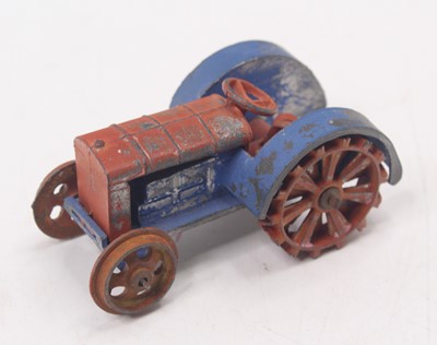 Lot 1276 - Dinky Toys pre-war No. 22E farm tractor...