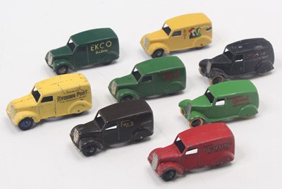 Lot 1525 - One box containing eight various, 28 series...