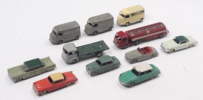Lot 1465 - Collection of mixed French Dinky Toy diecast...