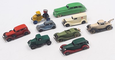 Lot 1687 - A collection of various Tootsietoy and Taylor...