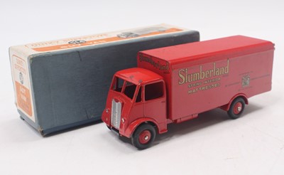 Lot 1309 - A Dinky Toys No. 514 Slumberland Mattresses...