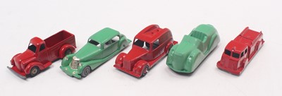 Lot 1683 - A collection of five various repainted diecast...